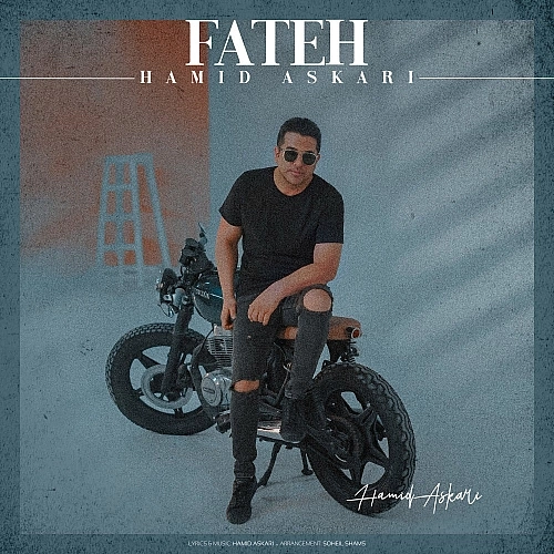 Cover artwork for Fateh by Hamid Askari
